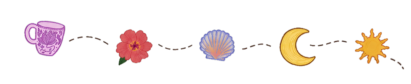 Decorative knick-knacks illustration