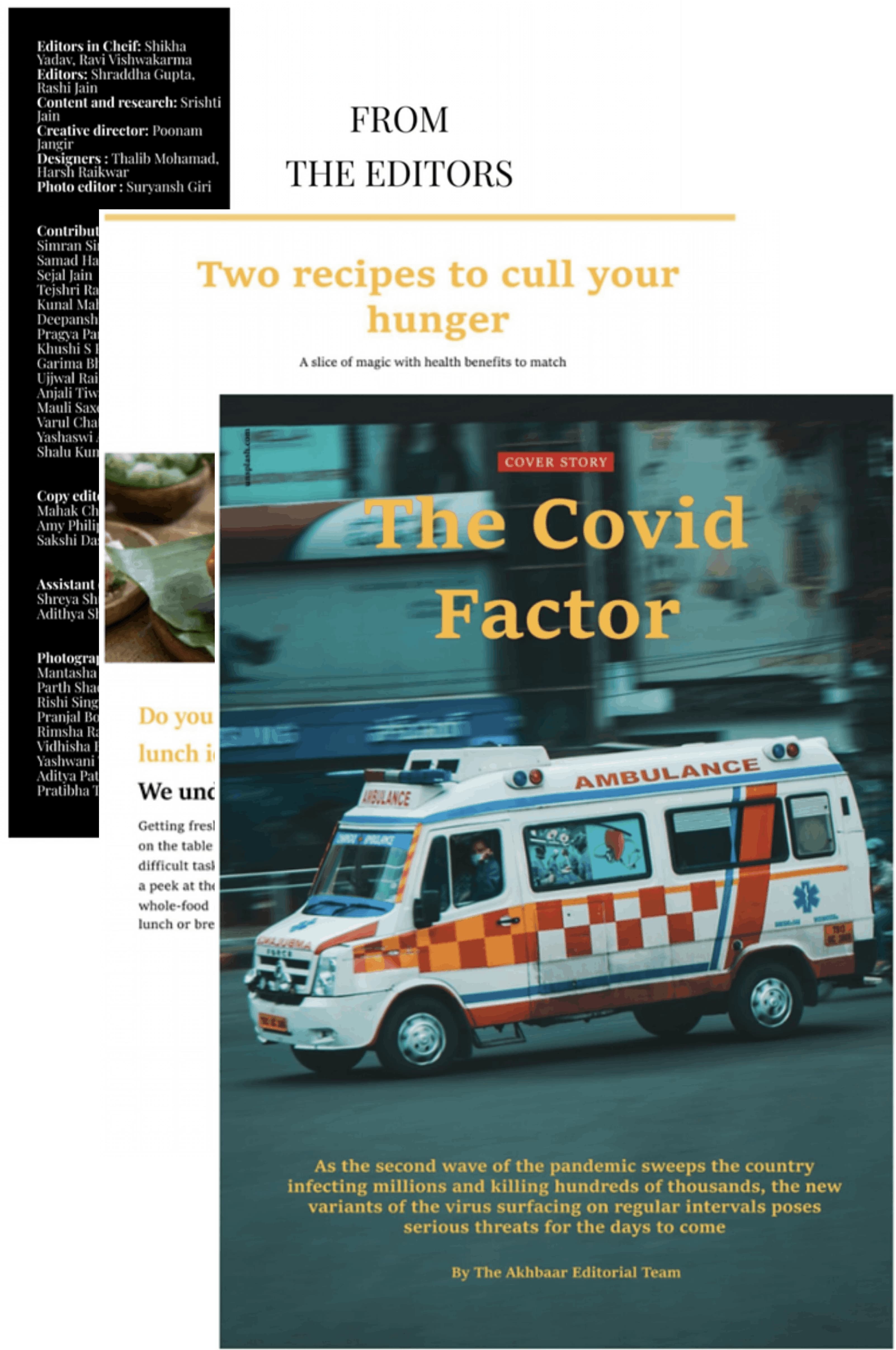 Student Magazine COVID-19 edition